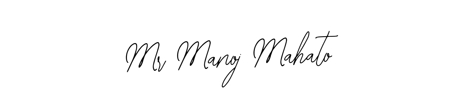 Make a beautiful signature design for name Mr Manoj Mahato. With this signature (Bearetta-2O07w) style, you can create a handwritten signature for free. Mr Manoj Mahato signature style 12 images and pictures png