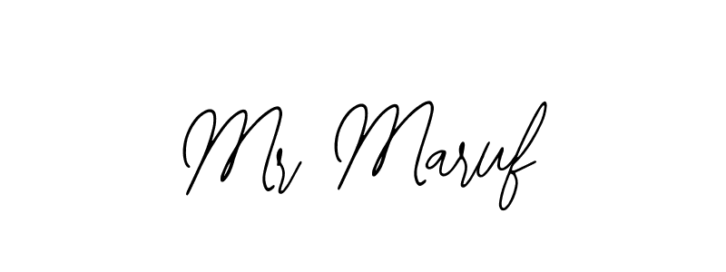 It looks lik you need a new signature style for name Mr Maruf. Design unique handwritten (Bearetta-2O07w) signature with our free signature maker in just a few clicks. Mr Maruf signature style 12 images and pictures png