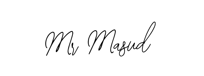 You should practise on your own different ways (Bearetta-2O07w) to write your name (Mr Masud) in signature. don't let someone else do it for you. Mr Masud signature style 12 images and pictures png