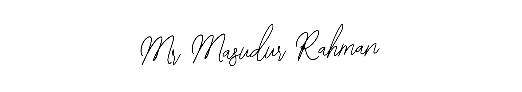 How to Draw Mr Masudur Rahman signature style? Bearetta-2O07w is a latest design signature styles for name Mr Masudur Rahman. Mr Masudur Rahman signature style 12 images and pictures png