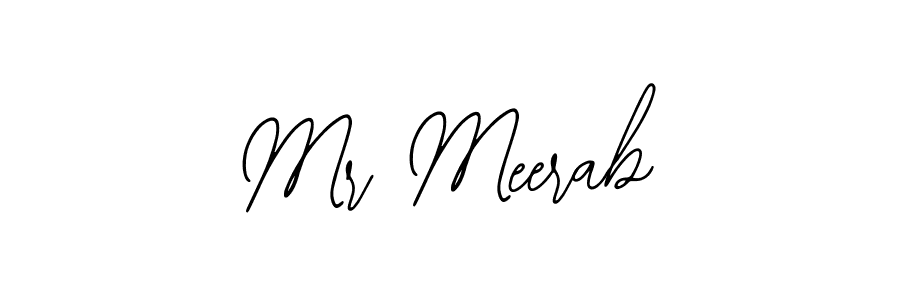 Create a beautiful signature design for name Mr Meerab. With this signature (Bearetta-2O07w) fonts, you can make a handwritten signature for free. Mr Meerab signature style 12 images and pictures png
