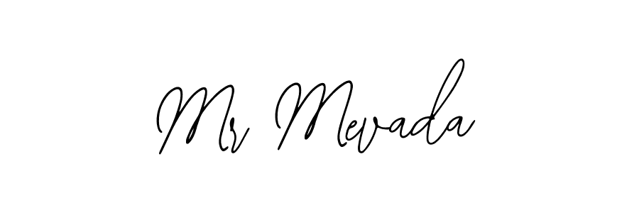 It looks lik you need a new signature style for name Mr Mevada. Design unique handwritten (Bearetta-2O07w) signature with our free signature maker in just a few clicks. Mr Mevada signature style 12 images and pictures png