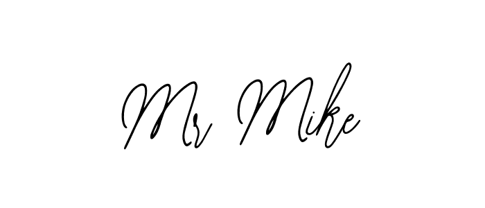 It looks lik you need a new signature style for name Mr Mike. Design unique handwritten (Bearetta-2O07w) signature with our free signature maker in just a few clicks. Mr Mike signature style 12 images and pictures png