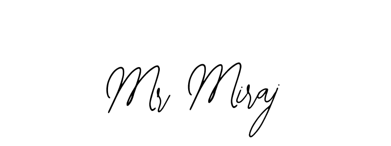Similarly Bearetta-2O07w is the best handwritten signature design. Signature creator online .You can use it as an online autograph creator for name Mr Miraj. Mr Miraj signature style 12 images and pictures png