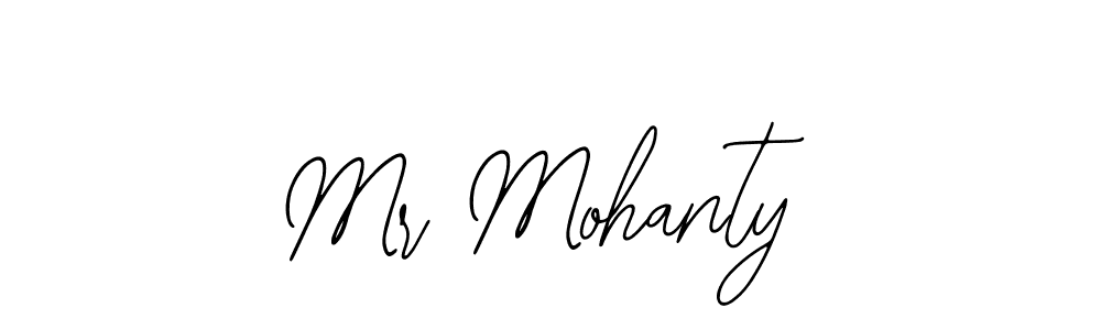 Also You can easily find your signature by using the search form. We will create Mr Mohanty name handwritten signature images for you free of cost using Bearetta-2O07w sign style. Mr Mohanty signature style 12 images and pictures png