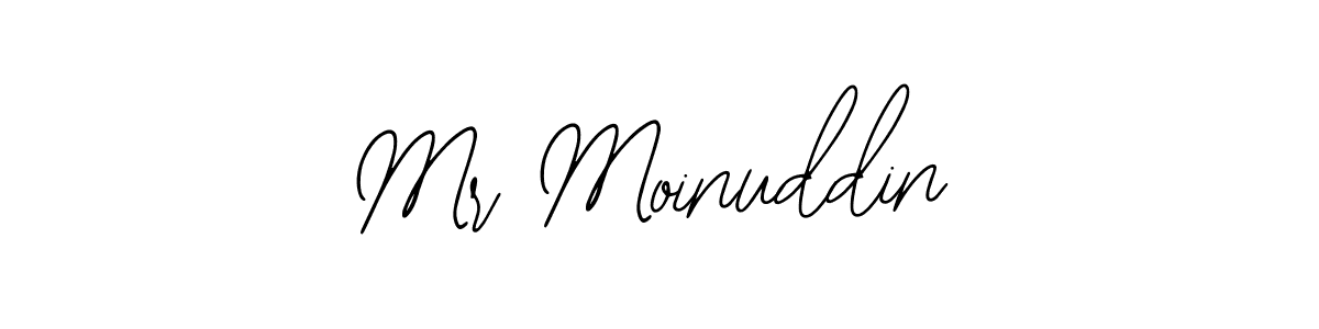 How to make Mr Moinuddin signature? Bearetta-2O07w is a professional autograph style. Create handwritten signature for Mr Moinuddin name. Mr Moinuddin signature style 12 images and pictures png