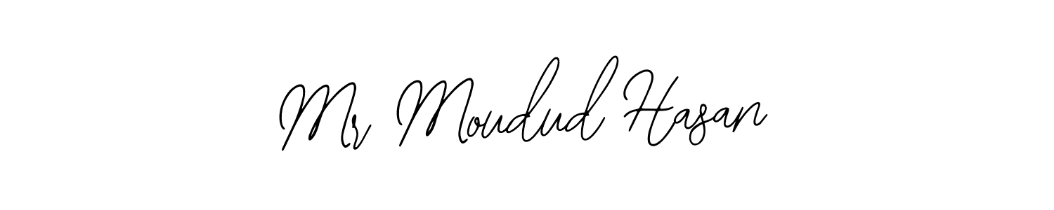 This is the best signature style for the Mr Moudud Hasan name. Also you like these signature font (Bearetta-2O07w). Mix name signature. Mr Moudud Hasan signature style 12 images and pictures png