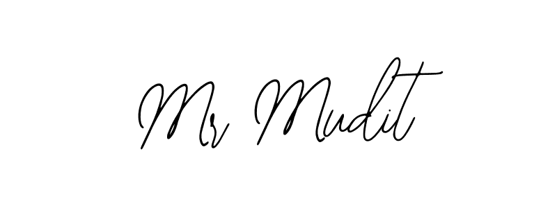 How to make Mr Mudit signature? Bearetta-2O07w is a professional autograph style. Create handwritten signature for Mr Mudit name. Mr Mudit signature style 12 images and pictures png