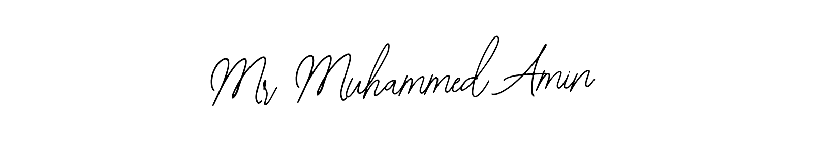 if you are searching for the best signature style for your name Mr Muhammed Amin. so please give up your signature search. here we have designed multiple signature styles  using Bearetta-2O07w. Mr Muhammed Amin signature style 12 images and pictures png