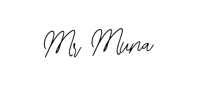 Check out images of Autograph of Mr Muna name. Actor Mr Muna Signature Style. Bearetta-2O07w is a professional sign style online. Mr Muna signature style 12 images and pictures png