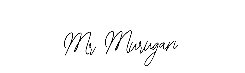 The best way (Bearetta-2O07w) to make a short signature is to pick only two or three words in your name. The name Mr Murugan include a total of six letters. For converting this name. Mr Murugan signature style 12 images and pictures png