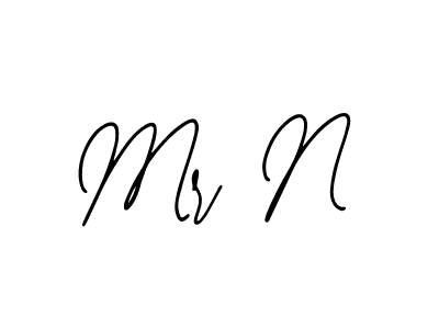 It looks lik you need a new signature style for name Mr N. Design unique handwritten (Bearetta-2O07w) signature with our free signature maker in just a few clicks. Mr N signature style 12 images and pictures png