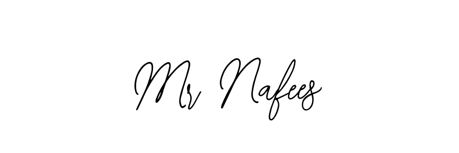 How to make Mr Nafees signature? Bearetta-2O07w is a professional autograph style. Create handwritten signature for Mr Nafees name. Mr Nafees signature style 12 images and pictures png