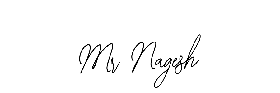 if you are searching for the best signature style for your name Mr Nagesh. so please give up your signature search. here we have designed multiple signature styles  using Bearetta-2O07w. Mr Nagesh signature style 12 images and pictures png