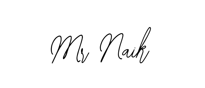 Create a beautiful signature design for name Mr Naik. With this signature (Bearetta-2O07w) fonts, you can make a handwritten signature for free. Mr Naik signature style 12 images and pictures png