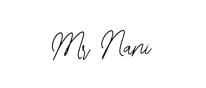 Check out images of Autograph of Mr Nani name. Actor Mr Nani Signature Style. Bearetta-2O07w is a professional sign style online. Mr Nani signature style 12 images and pictures png