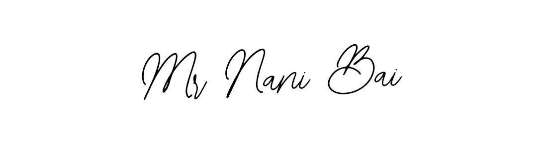 See photos of Mr Nani Bai official signature by Spectra . Check more albums & portfolios. Read reviews & check more about Bearetta-2O07w font. Mr Nani Bai signature style 12 images and pictures png