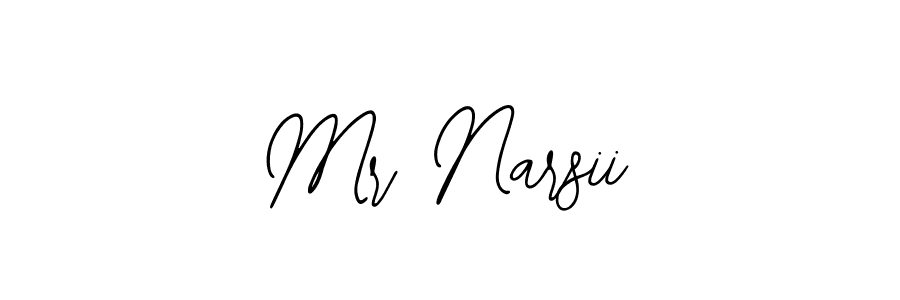Mr Narsii stylish signature style. Best Handwritten Sign (Bearetta-2O07w) for my name. Handwritten Signature Collection Ideas for my name Mr Narsii. Mr Narsii signature style 12 images and pictures png