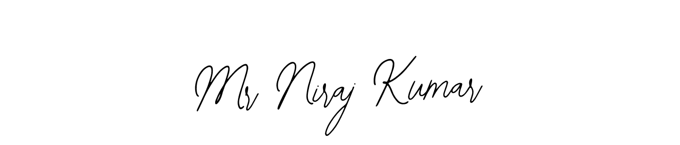 Similarly Bearetta-2O07w is the best handwritten signature design. Signature creator online .You can use it as an online autograph creator for name Mr Niraj Kumar. Mr Niraj Kumar signature style 12 images and pictures png