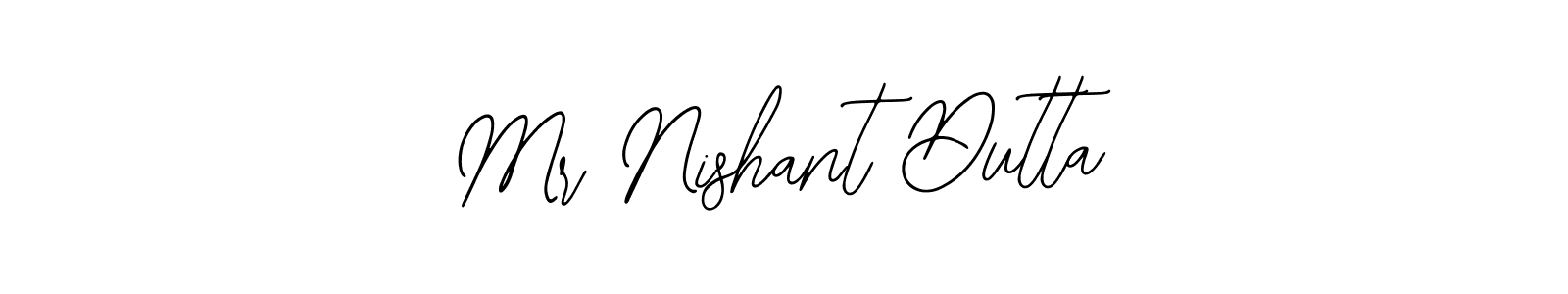 Make a beautiful signature design for name Mr Nishant Dutta. Use this online signature maker to create a handwritten signature for free. Mr Nishant Dutta signature style 12 images and pictures png