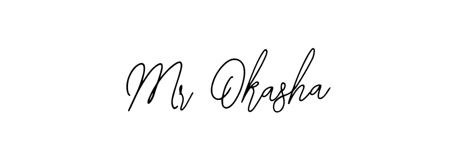 You can use this online signature creator to create a handwritten signature for the name Mr Okasha. This is the best online autograph maker. Mr Okasha signature style 12 images and pictures png