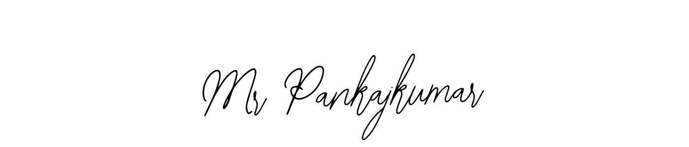 Also we have Mr Pankajkumar name is the best signature style. Create professional handwritten signature collection using Bearetta-2O07w autograph style. Mr Pankajkumar signature style 12 images and pictures png