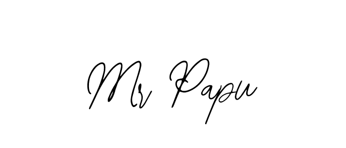 Make a beautiful signature design for name Mr Papu. Use this online signature maker to create a handwritten signature for free. Mr Papu signature style 12 images and pictures png