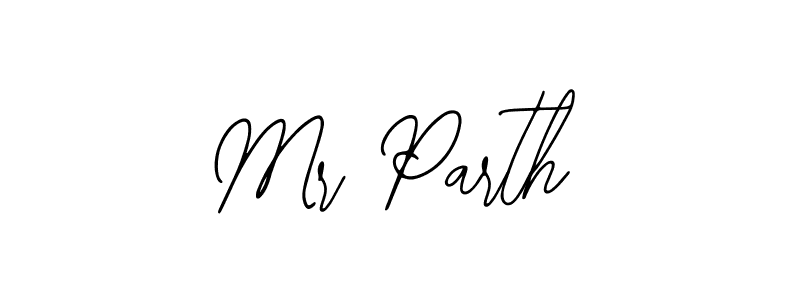 Also we have Mr Parth name is the best signature style. Create professional handwritten signature collection using Bearetta-2O07w autograph style. Mr Parth signature style 12 images and pictures png