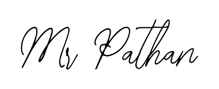 Create your official email sign-off with Mr Pathan name in Bearetta-2O07w style. Crisp, clean, and perfectly legible across all screens. Mr Pathan signature style 12 images and pictures png