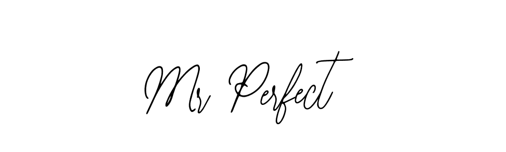 It looks lik you need a new signature style for name Mr Perfect. Design unique handwritten (Bearetta-2O07w) signature with our free signature maker in just a few clicks. Mr Perfect signature style 12 images and pictures png