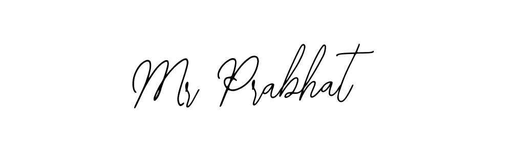 Design your own signature with our free online signature maker. With this signature software, you can create a handwritten (Bearetta-2O07w) signature for name Mr Prabhat. Mr Prabhat signature style 12 images and pictures png