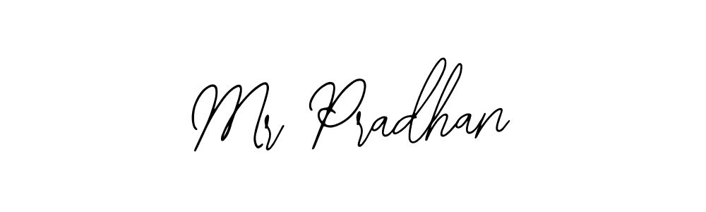 The best way (Bearetta-2O07w) to make a short signature is to pick only two or three words in your name. The name Mr Pradhan include a total of six letters. For converting this name. Mr Pradhan signature style 12 images and pictures png