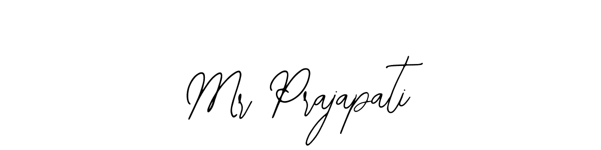 How to Draw Mr Prajapati signature style? Bearetta-2O07w is a latest design signature styles for name Mr Prajapati. Mr Prajapati signature style 12 images and pictures png