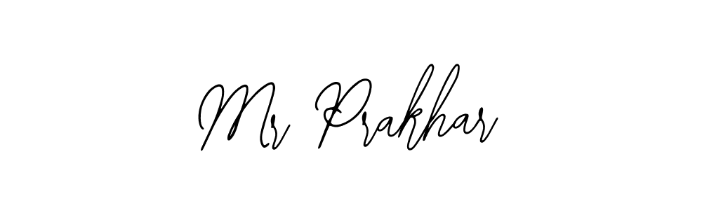 Also we have Mr Prakhar name is the best signature style. Create professional handwritten signature collection using Bearetta-2O07w autograph style. Mr Prakhar signature style 12 images and pictures png