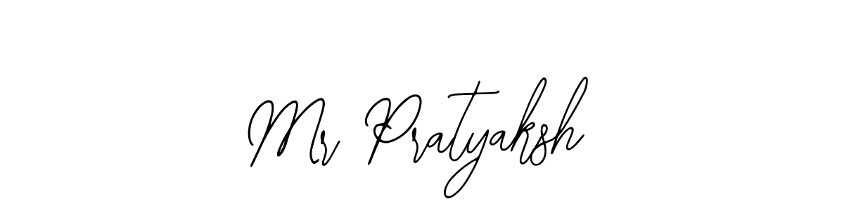 Similarly Bearetta-2O07w is the best handwritten signature design. Signature creator online .You can use it as an online autograph creator for name Mr Pratyaksh. Mr Pratyaksh signature style 12 images and pictures png