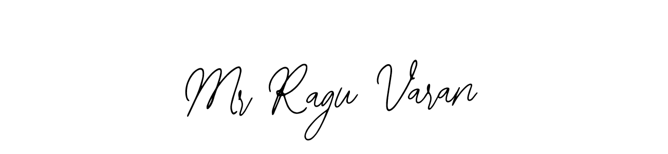 Create a beautiful signature design for name Mr Ragu Varan. With this signature (Bearetta-2O07w) fonts, you can make a handwritten signature for free. Mr Ragu Varan signature style 12 images and pictures png