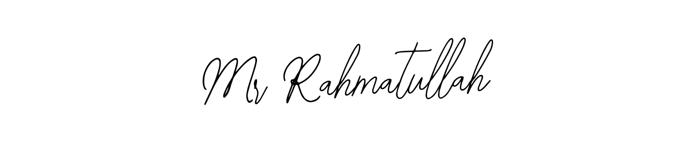 Also You can easily find your signature by using the search form. We will create Mr Rahmatullah name handwritten signature images for you free of cost using Bearetta-2O07w sign style. Mr Rahmatullah signature style 12 images and pictures png