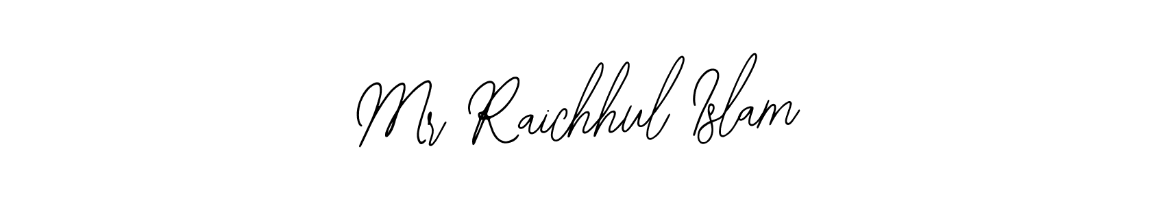 Make a beautiful signature design for name Mr Raichhul Islam. With this signature (Bearetta-2O07w) style, you can create a handwritten signature for free. Mr Raichhul Islam signature style 12 images and pictures png