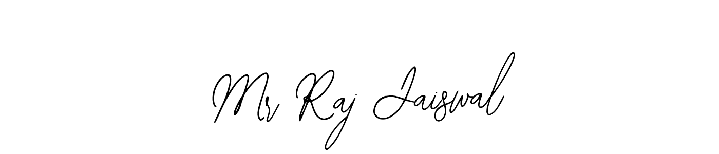 Create a beautiful signature design for name Mr Raj Jaiswal. With this signature (Bearetta-2O07w) fonts, you can make a handwritten signature for free. Mr Raj Jaiswal signature style 12 images and pictures png