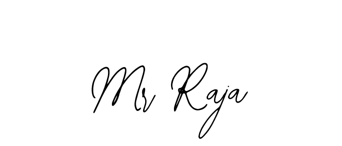 Make a beautiful signature design for name Mr Raja. With this signature (Bearetta-2O07w) style, you can create a handwritten signature for free. Mr Raja signature style 12 images and pictures png