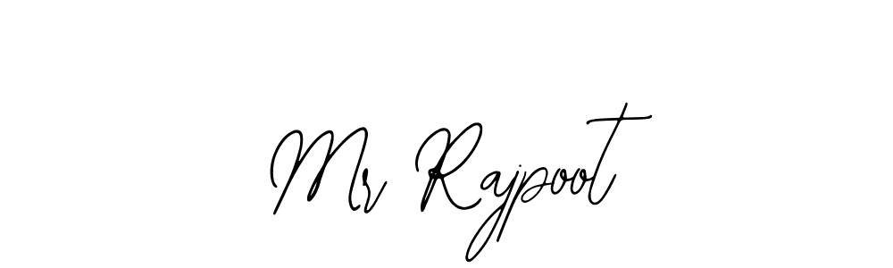 The best way (Bearetta-2O07w) to make a short signature is to pick only two or three words in your name. The name Mr Rajpoot include a total of six letters. For converting this name. Mr Rajpoot signature style 12 images and pictures png