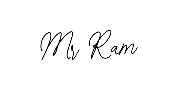 How to make Mr Ram name signature. Use Bearetta-2O07w style for creating short signs online. This is the latest handwritten sign. Mr Ram signature style 12 images and pictures png
