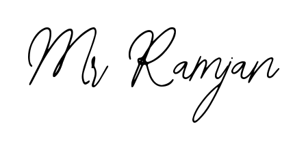 Generate high-definition signature styles for Mr Ramjan. The Bearetta-2O07w typeface ensures crisp legibility and sophisticated design. Mr Ramjan signature style 12 images and pictures png