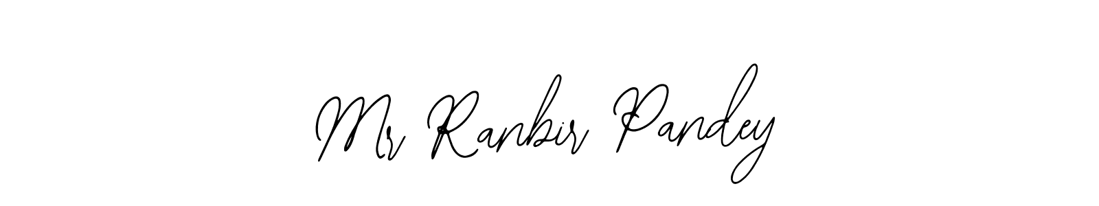 You should practise on your own different ways (Bearetta-2O07w) to write your name (Mr Ranbir Pandey) in signature. don't let someone else do it for you. Mr Ranbir Pandey signature style 12 images and pictures png