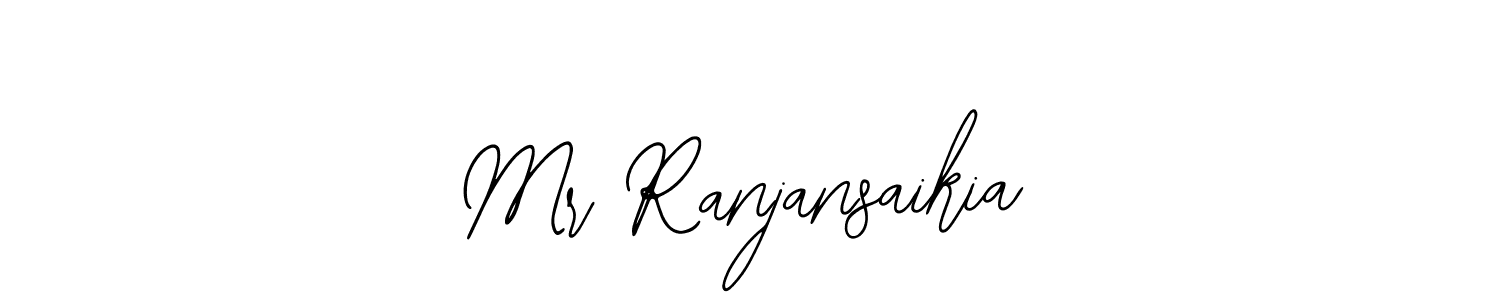 How to make Mr Ranjansaikia signature? Bearetta-2O07w is a professional autograph style. Create handwritten signature for Mr Ranjansaikia name. Mr Ranjansaikia signature style 12 images and pictures png