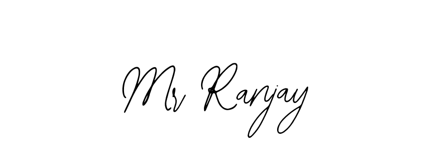 Design your own signature with our free online signature maker. With this signature software, you can create a handwritten (Bearetta-2O07w) signature for name Mr Ranjay. Mr Ranjay signature style 12 images and pictures png