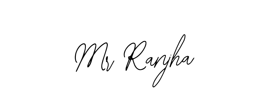 It looks lik you need a new signature style for name Mr Ranjha. Design unique handwritten (Bearetta-2O07w) signature with our free signature maker in just a few clicks. Mr Ranjha signature style 12 images and pictures png