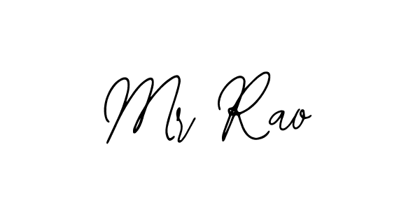 It looks lik you need a new signature style for name Mr Rao. Design unique handwritten (Bearetta-2O07w) signature with our free signature maker in just a few clicks. Mr Rao signature style 12 images and pictures png