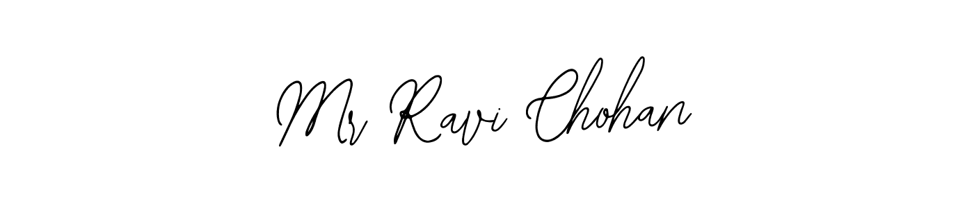 Make a beautiful signature design for name Mr Ravi Chohan. With this signature (Bearetta-2O07w) style, you can create a handwritten signature for free. Mr Ravi Chohan signature style 12 images and pictures png