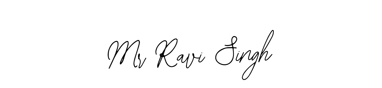Mr Ravi Singh stylish signature style. Best Handwritten Sign (Bearetta-2O07w) for my name. Handwritten Signature Collection Ideas for my name Mr Ravi Singh. Mr Ravi Singh signature style 12 images and pictures png